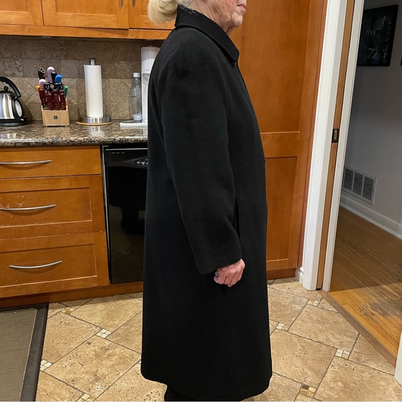 Wool & Cashmere Blend Full Length Coat - Picture 1 of 6